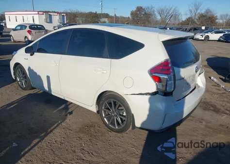 2016 Toyota Prius V Five from USA, damaged, VIN JTDZN3EU5GJ044103